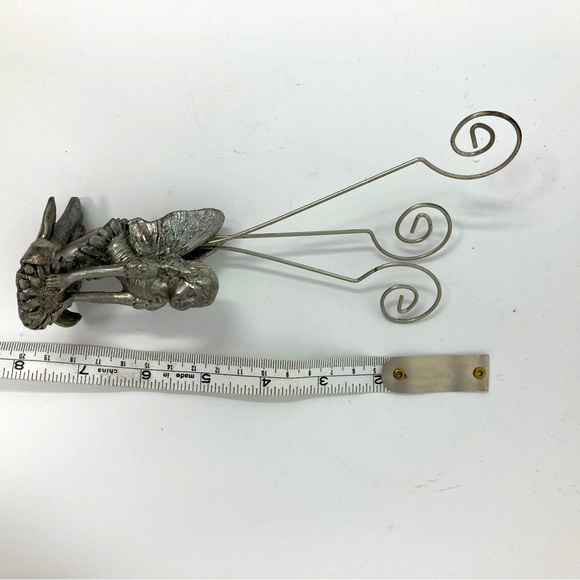 Pewter fairy picture holder - Picture 7 of 8